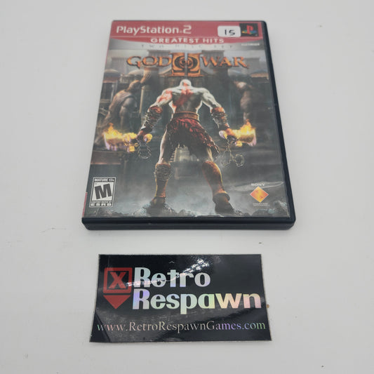 God of War 2 (Greatest Hits) - Playstation 2