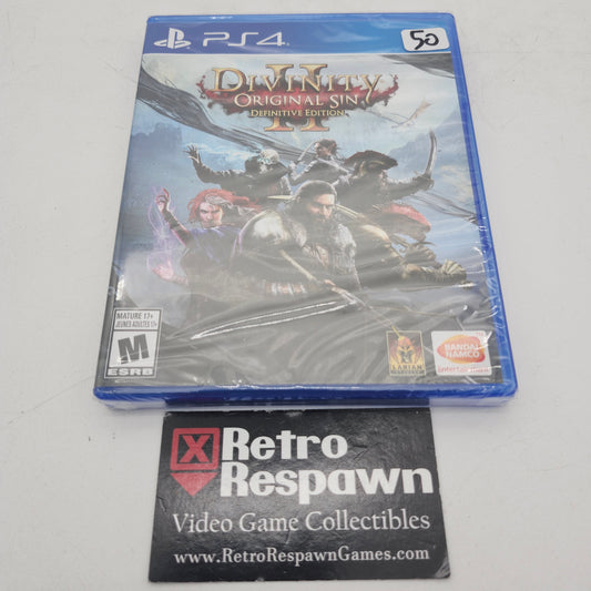 Divinity: Original Sin II: Definitive Edition - Playstation 4 (Sealed)