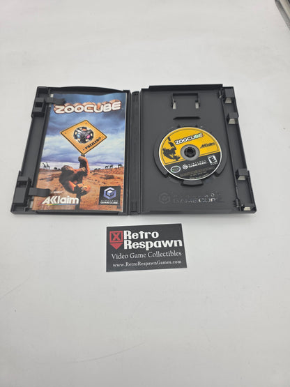 Zoocube - Gamecube (Complete)