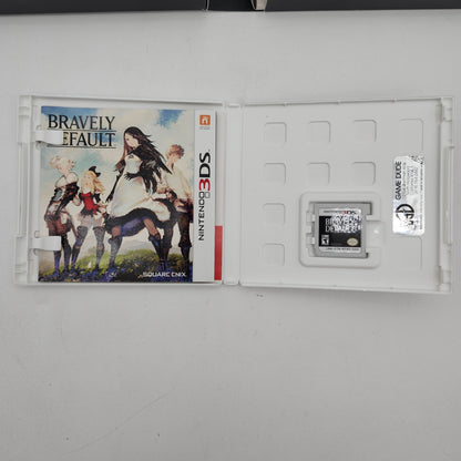 Bravely Default [Collector's Edition] - Nintendo 3DS (Complete)