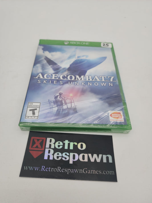 Ace Combat 7 Skies Unknown - Xbox One (Sealed)