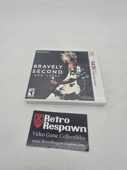 Bravely Second: End Layer - Nintendo 3DS (Complete)
