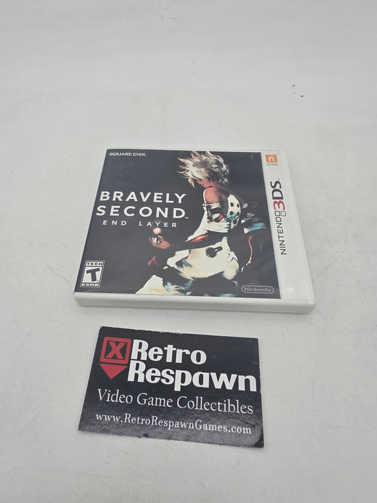 Bravely Second: End Layer - Nintendo 3DS (Complete)