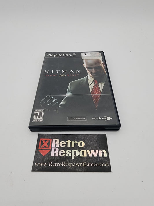 Hitman Blood Money - Playstation 2 (Complete)