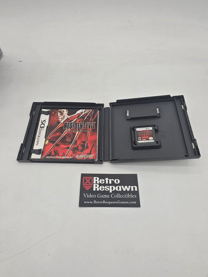Resident Evil Deadly Silence - Nintendo DS (Complete)