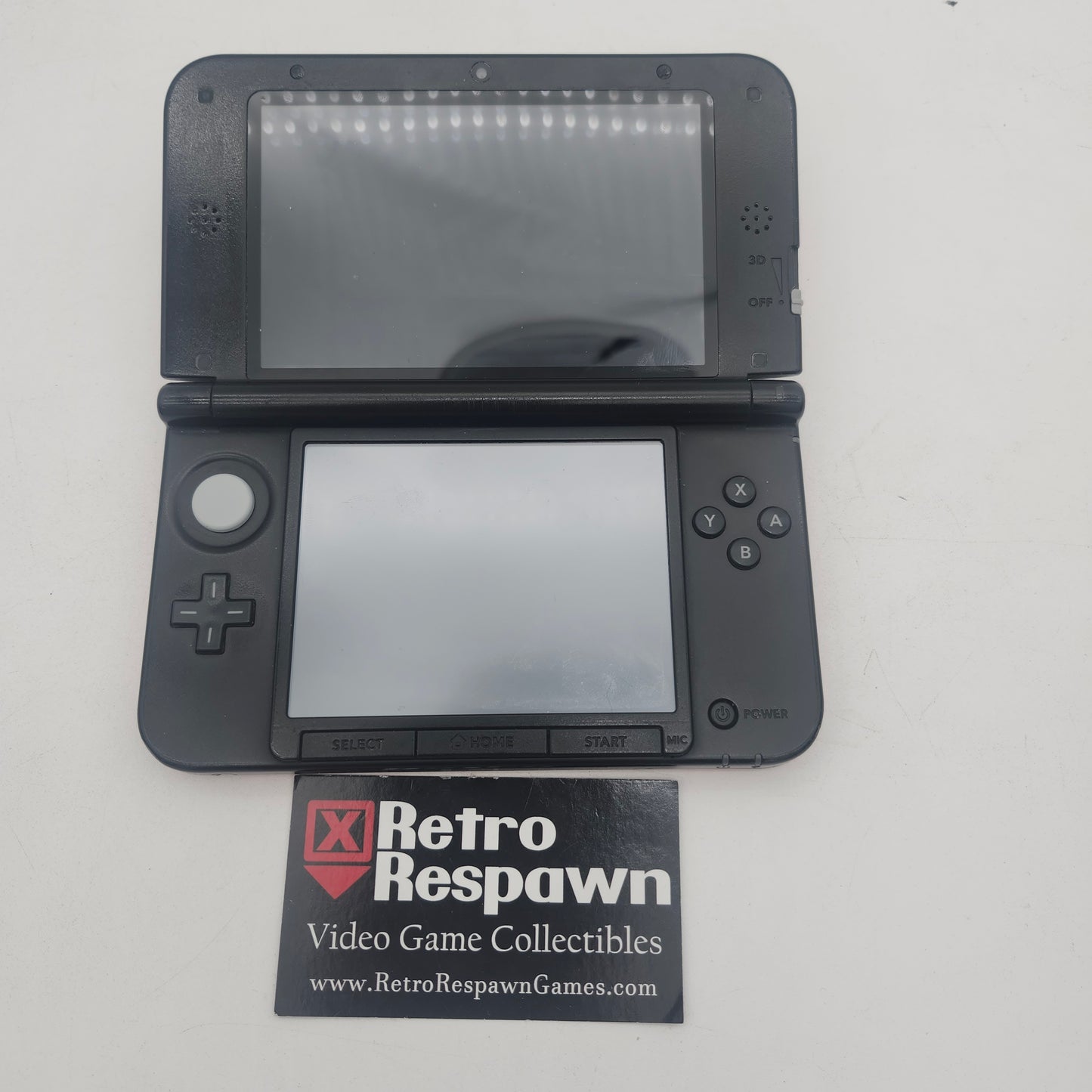 Modded Nintendo 3DS XL Red Super Smash Limited Edition - Nintendo 3DS (Console+Charger)