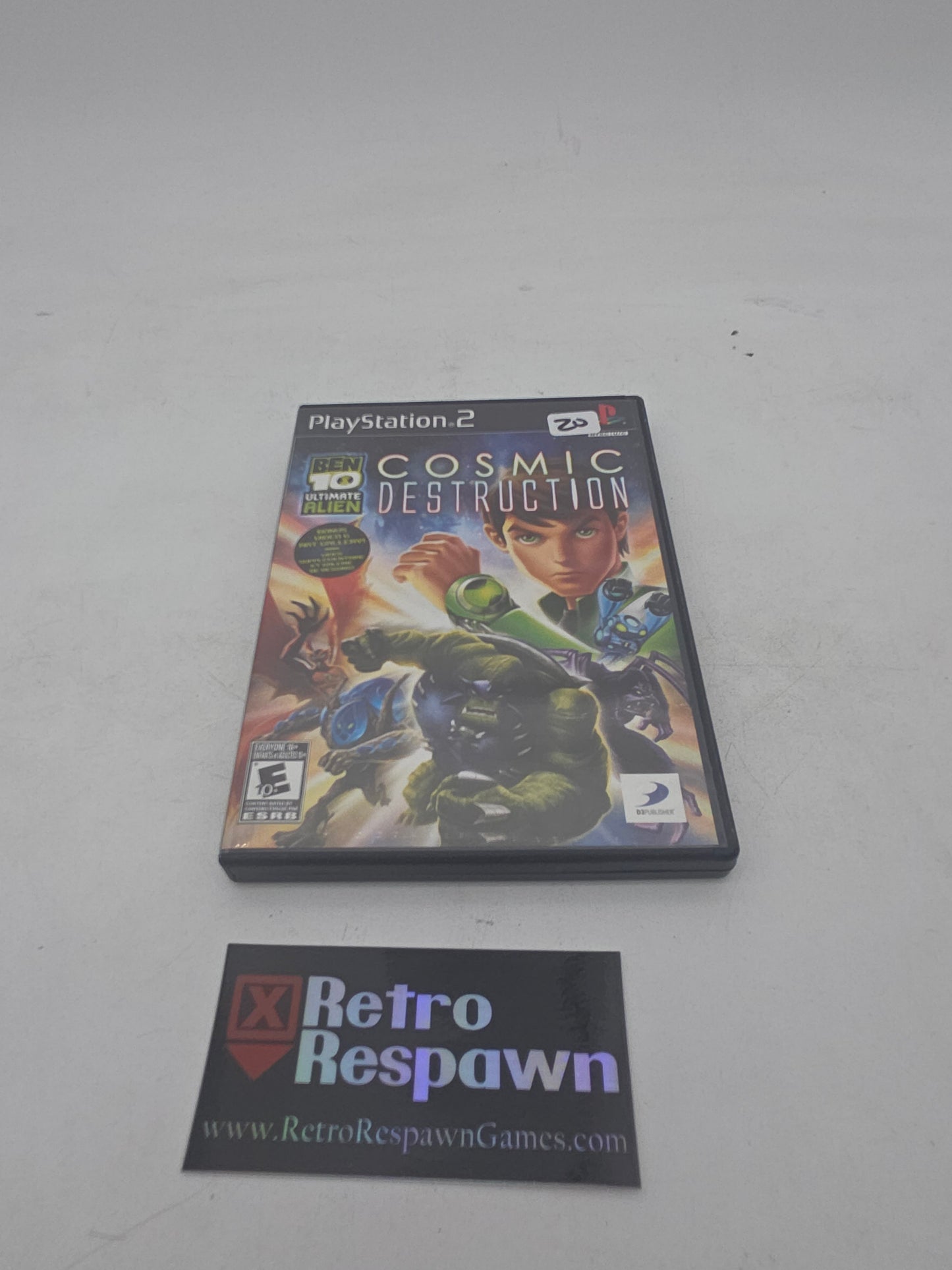 Ben 10: Ultimate Alien Cosmic Destruction - Playstation 2 (Complete)