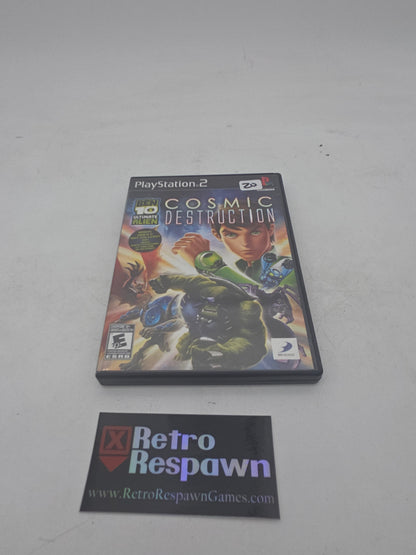 Ben 10: Ultimate Alien Cosmic Destruction - Playstation 2 (Complete)