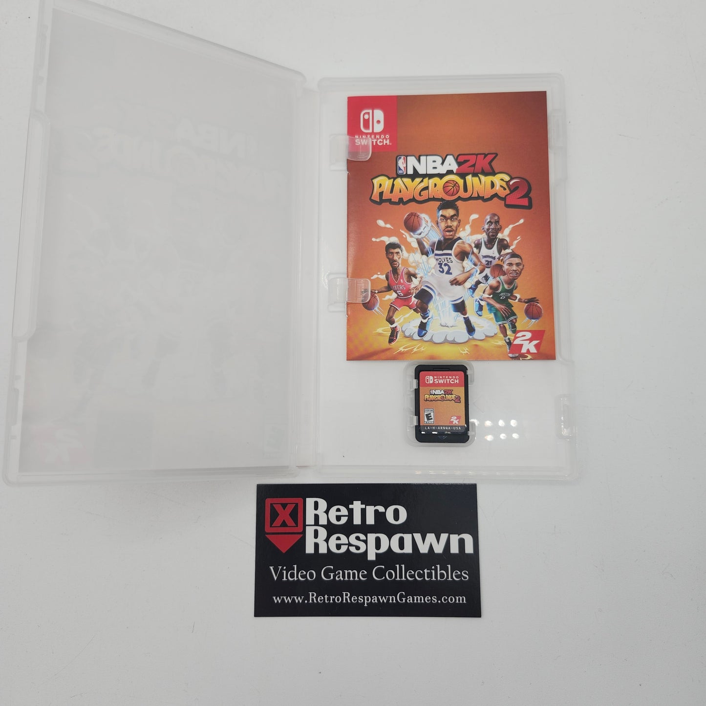 NBA 2K Playgrounds 2 - Nintendo Switch (Complete)