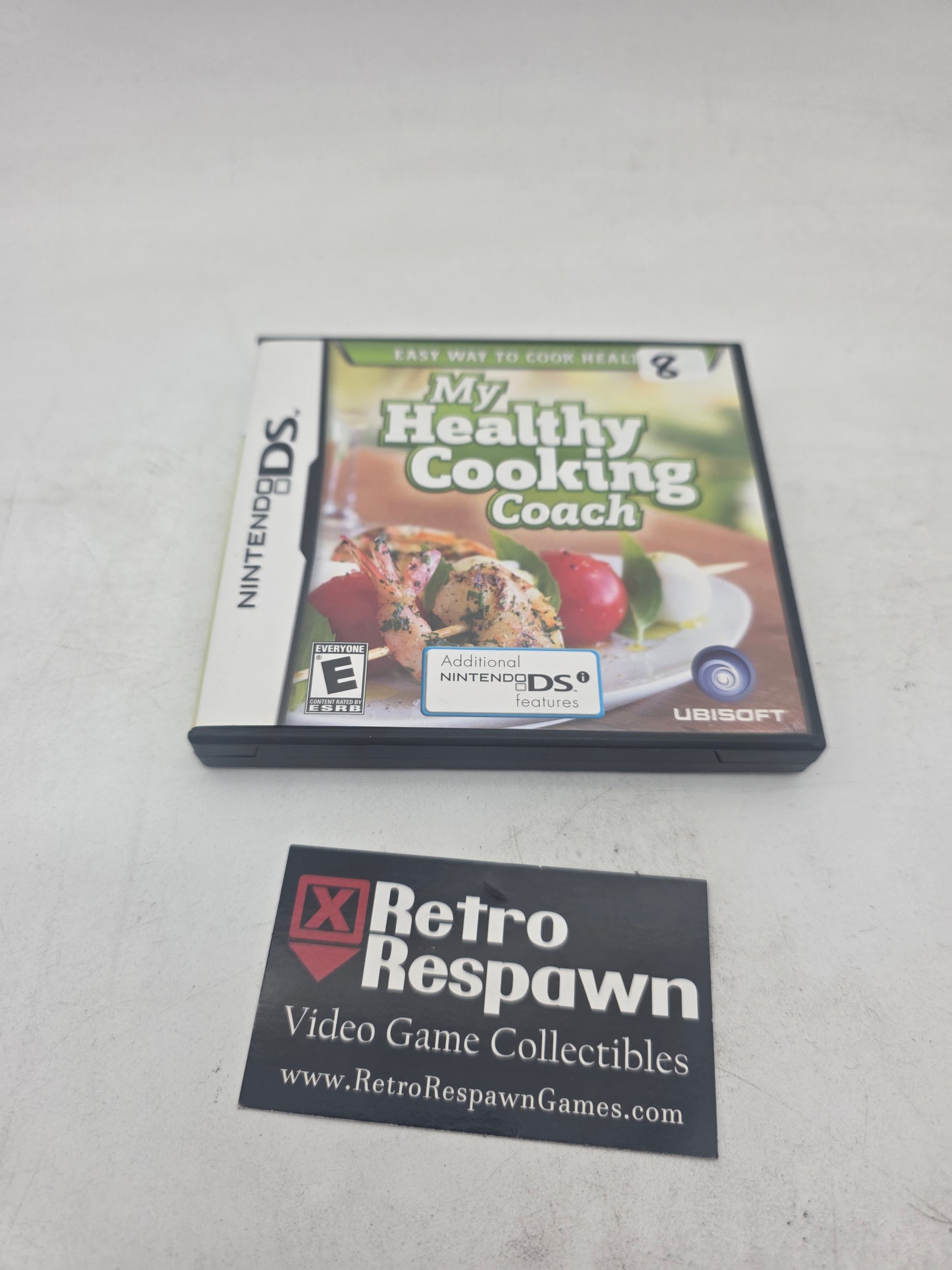 My Healthy Cooking Coach - Nintendo DS (Complete)