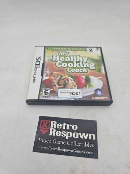 My Healthy Cooking Coach - Nintendo DS (Complete)