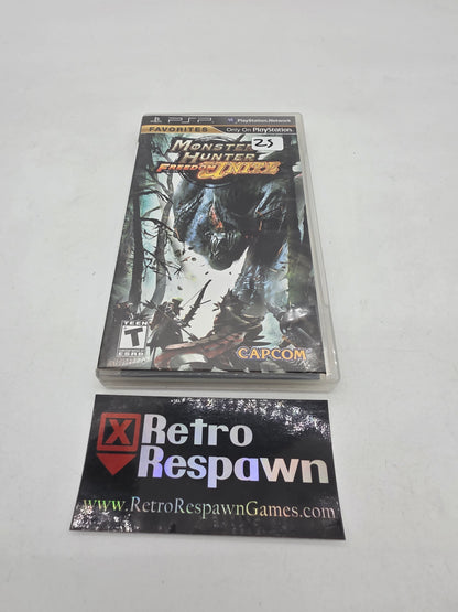 Monster Hunter Freedom Unite - PSP (Complete)