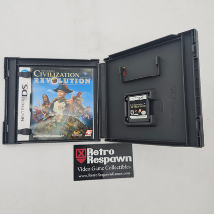 Civilization Revolution - Nintendo DS (Complete)