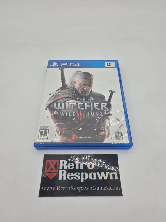 Witcher 3: Wild Hunt - Playstation 4 (Complete)