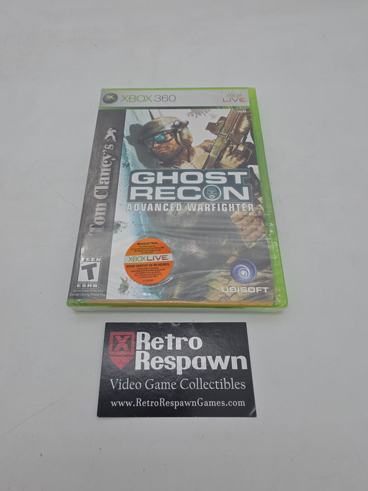 Ghost Recon Advanced Warfighter - Xbox 360 (Sealed)