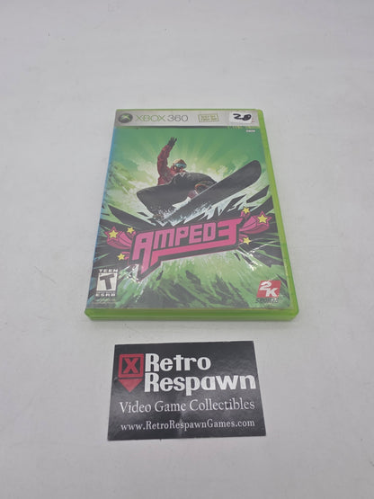 Amped 3 - Xbox 360 (Complete)