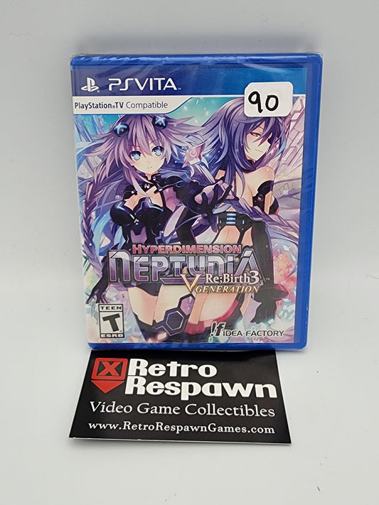 Hyperdimension Neptunia Re;Birth 3: V Generation - Playstation Vita (PSVita) (New)