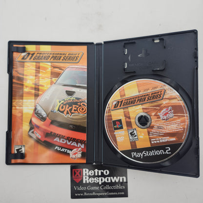 D1 Professional Drift Grand Prix Series - Playstation 2 (Complete)