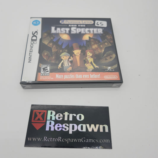 Professor Layton and the Last Specter - Nintendo DS (New)