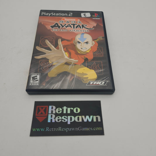 Avatar the Last Airbender - Playstation 2 (Complete)