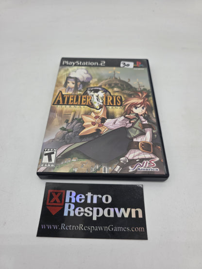 Atelier Iris Eternal Mana - Playstation 2 (Complete)