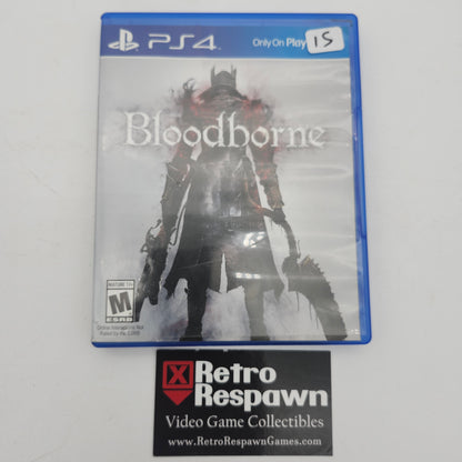 Bloodborne - Playstation 4 (Complete)