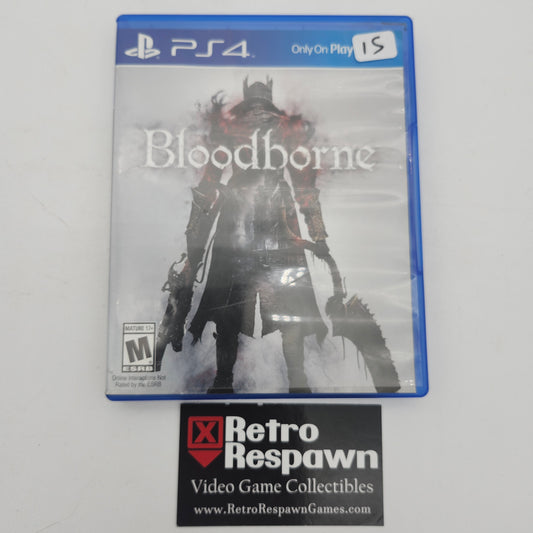 Bloodborne - Playstation 4 (Complete)
