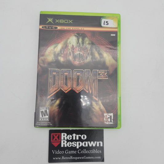 Doom 3 - Xbox (Complete)