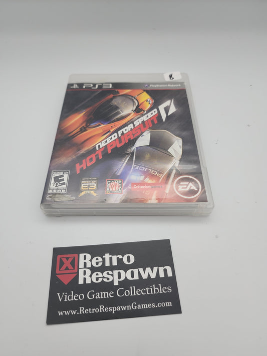 Need For Speed: Hot Pursuit - Playstation 3 (Complete)
