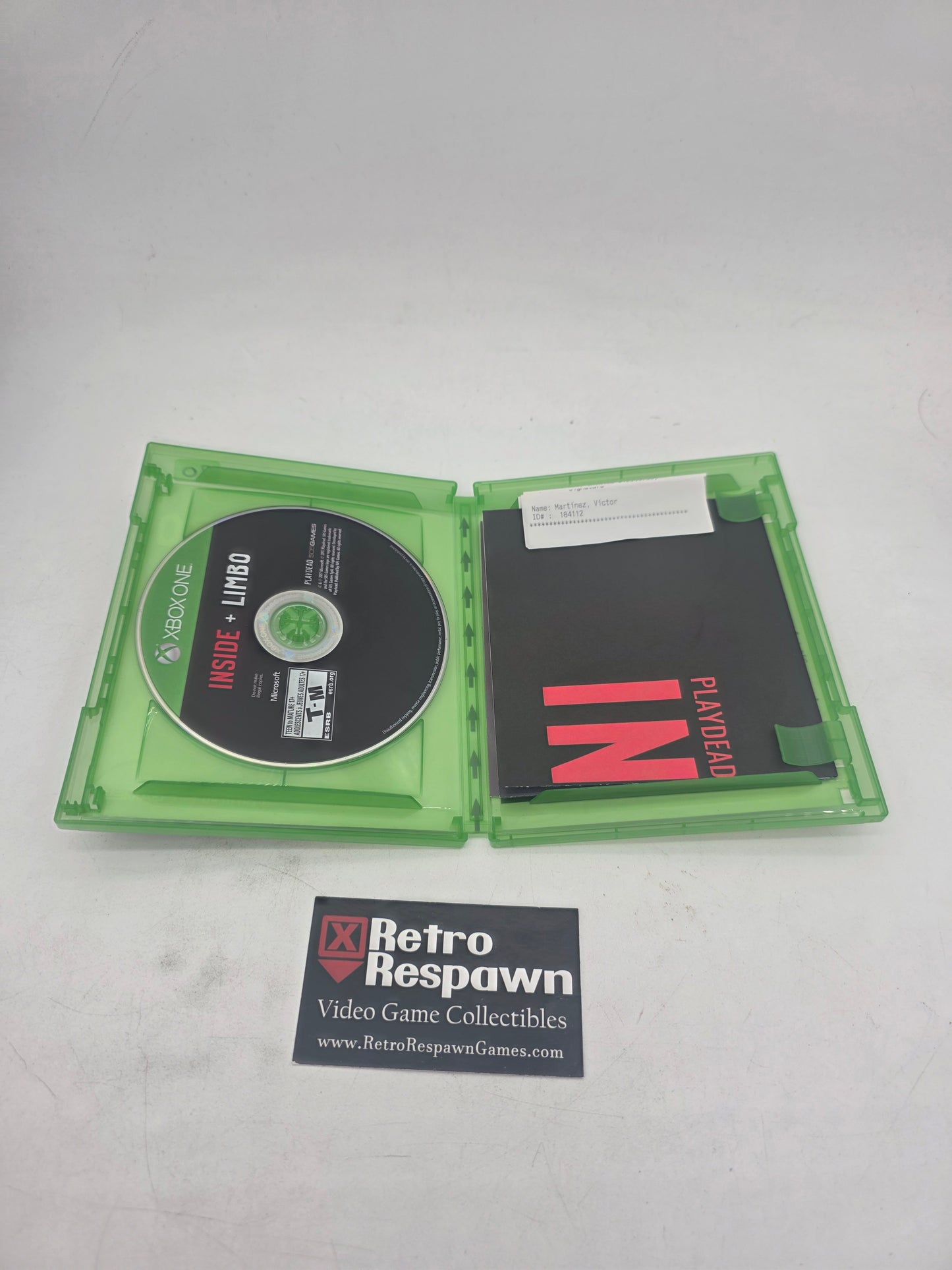 Inside Limbo Double Pack - Xbox One (Complete)