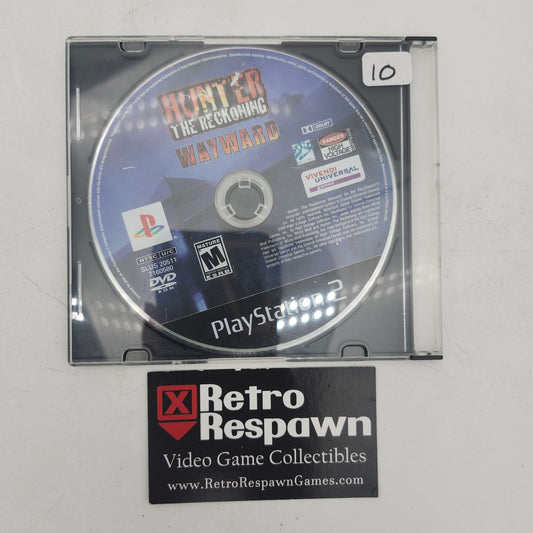 Hunter the Reckoning: Wayward - Playstation 2 (Complete)