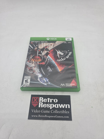 Curved Space - Xbox One/Xbox Series X (Complete)