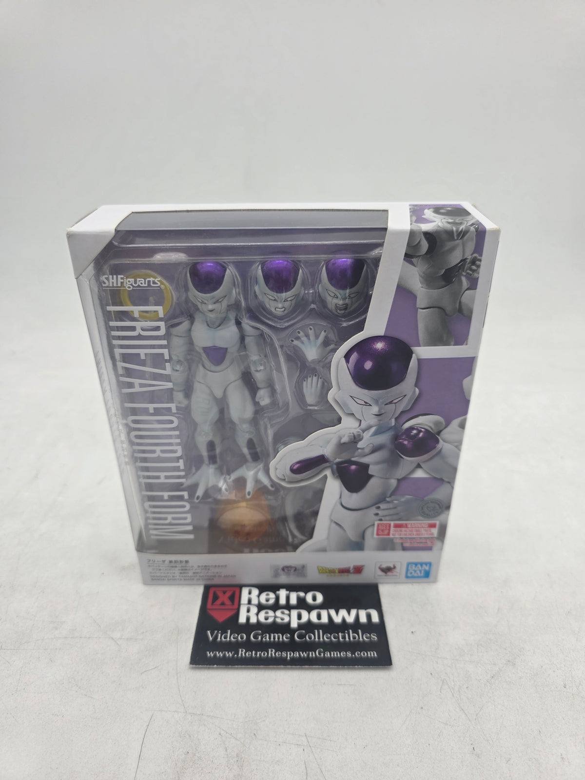 Frieza Fourth Form Dragonball Z Figure - S.H. Figuarts (Sealed)