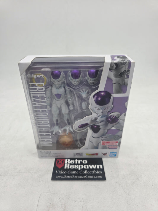 Frieza Fourth Form Dragonball Z Figure - S.H. Figuarts (Sealed)