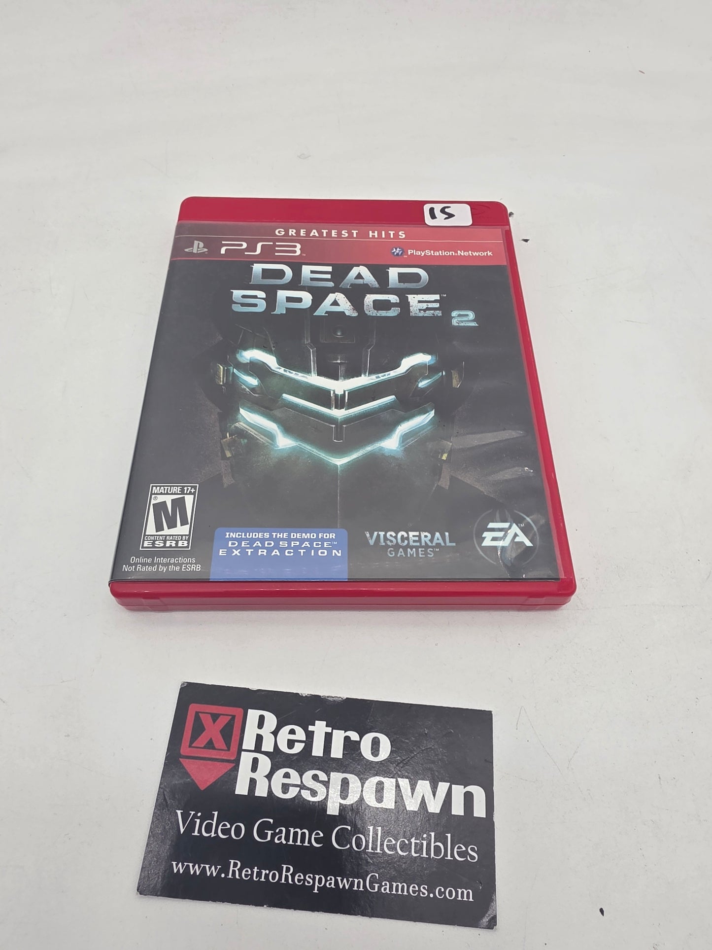 Dead Space 2 [Greatest Hits] - Playstation 3 (Complete)