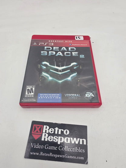 Dead Space 2 [Greatest Hits] - Playstation 3 (Complete)