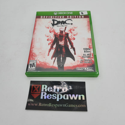 DMC: Devil May Cry [Definitive Edition] - Xbox One (Complete)