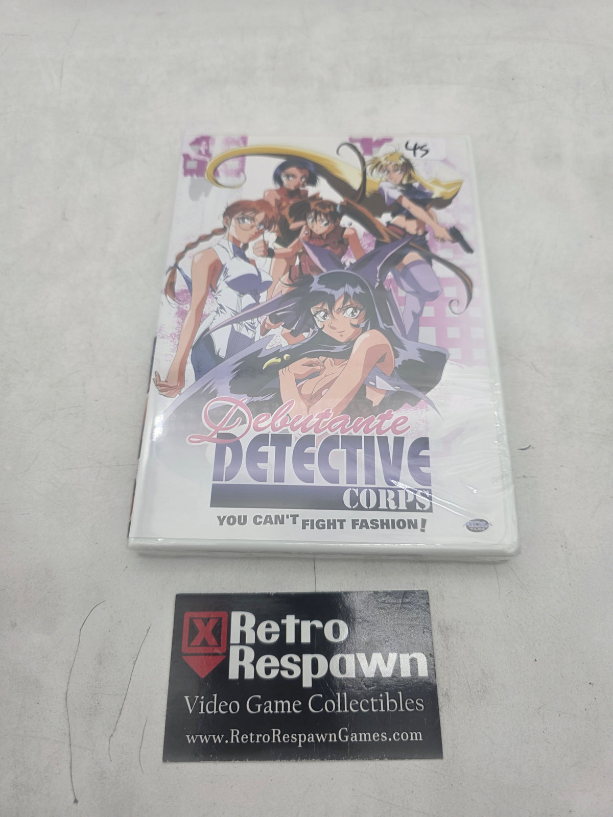 Debutante Detective Corps You Can't Fight Fashion! - TV-Show/Movie (Sealed)