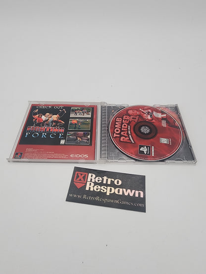 Tomb Raider II - Playstation (Complete)
