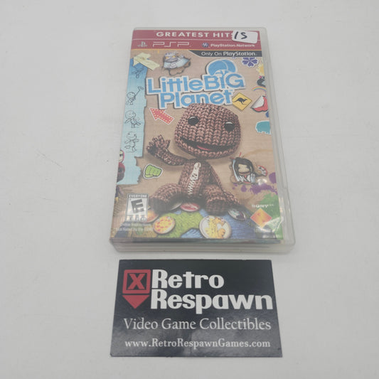 LittleBigPlanet [Greatest Hits] - PSP (Complete)