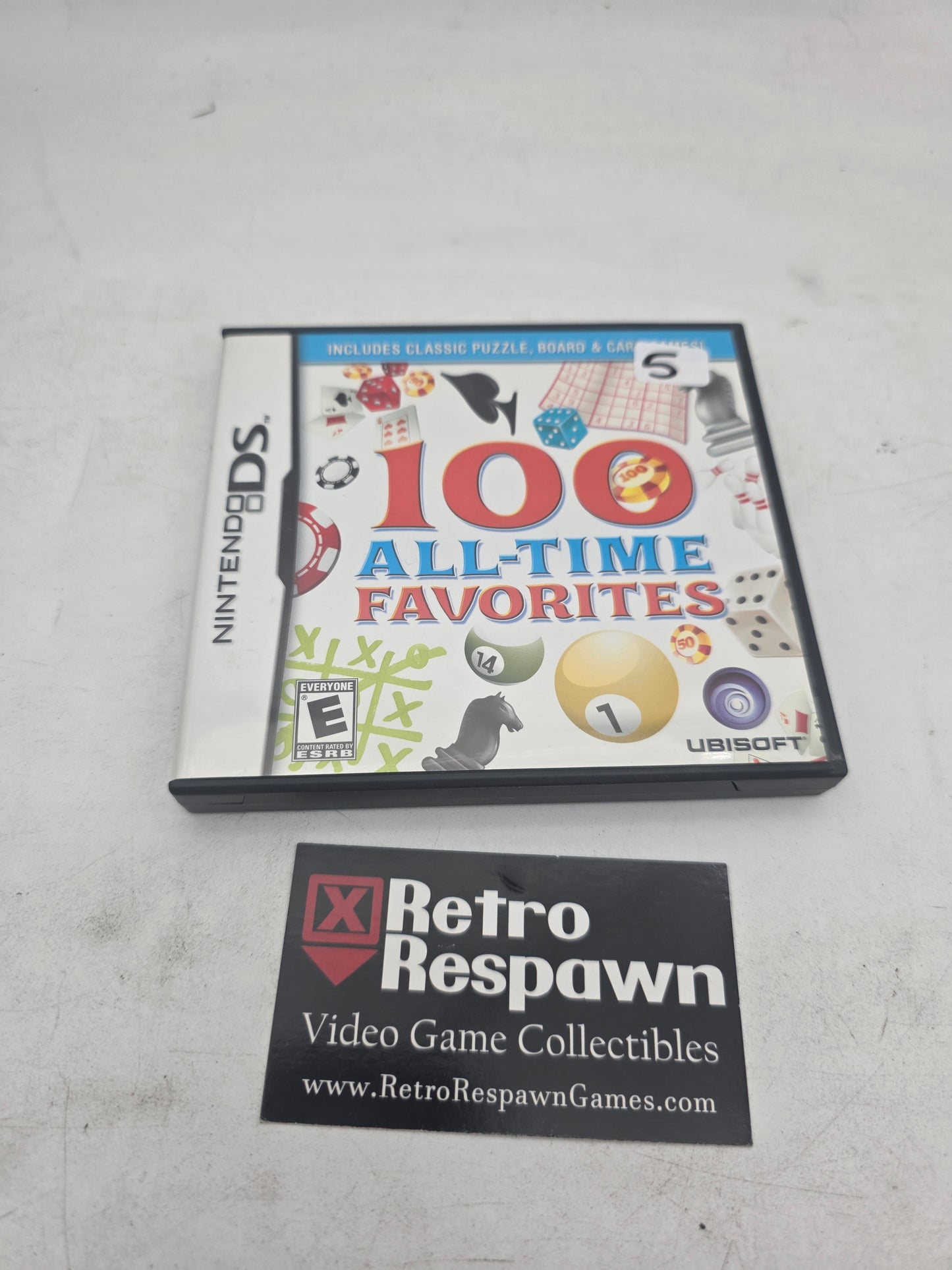 100 All-Time Favorites - Nintendo DS (Complete)