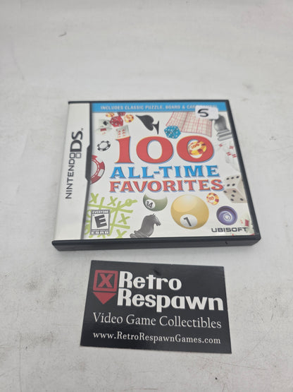 100 All-Time Favorites - Nintendo DS (Complete)