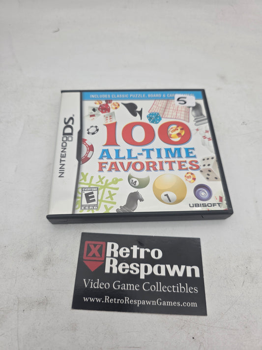 100 All-Time Favorites - Nintendo DS (Complete)