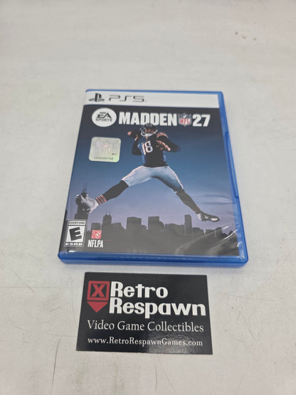 Madden NFL 27 - Playstation 5 (Complete)