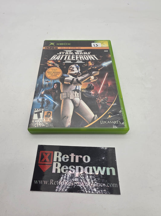 Star Wars Battlefront 2 - Xbox (Complete)