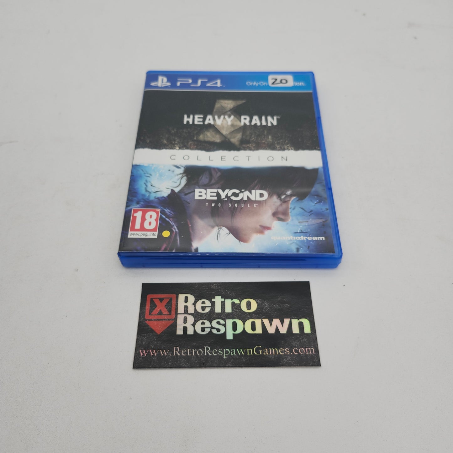 PAL Heavy Rain & Beyond Two Souls - PAL Playstation 4 (Complete)