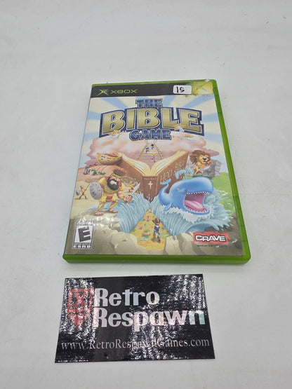 The Bible Game - Xbox (Complete)