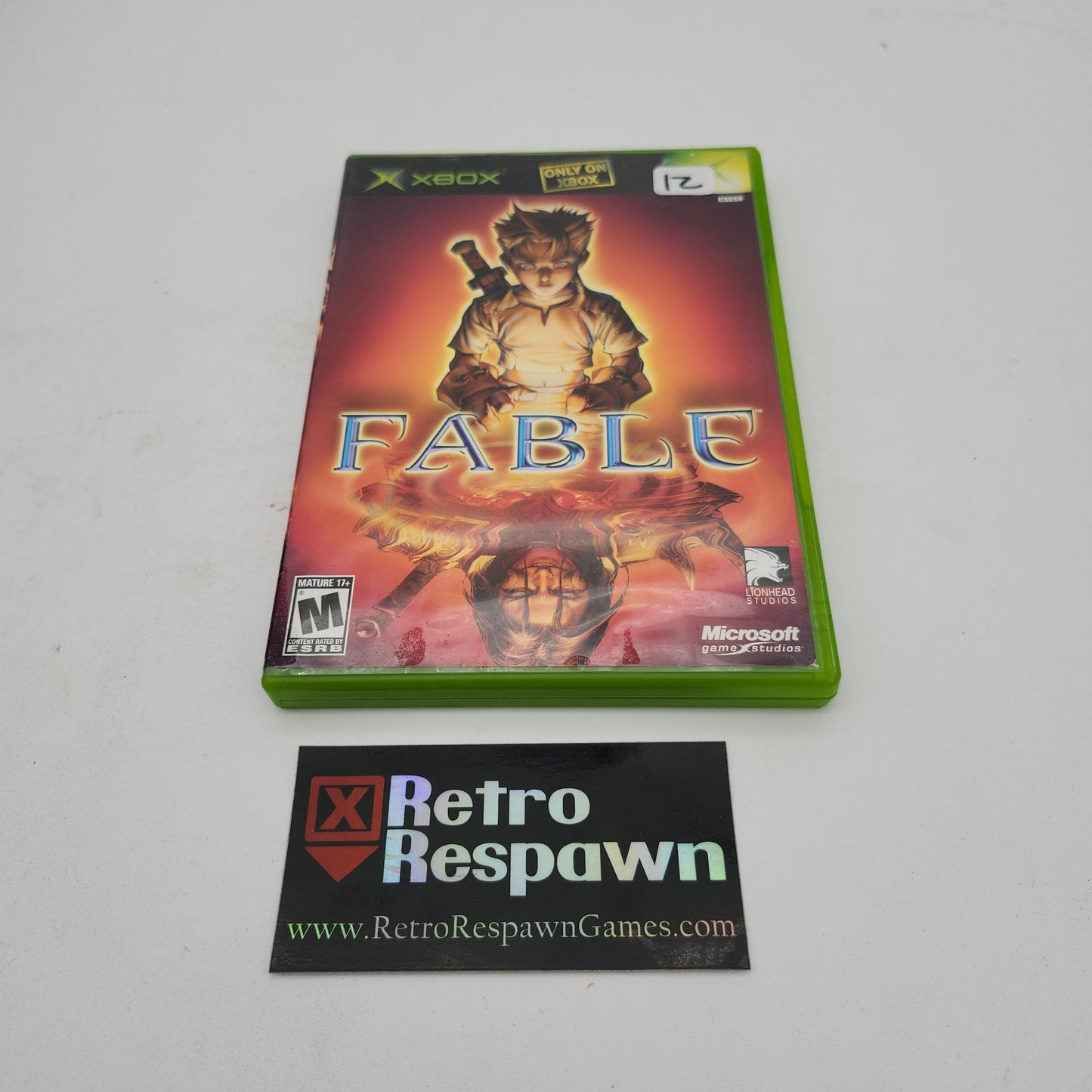 Fable - Xbox (Complete)