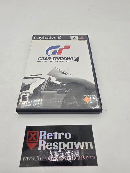 Gran Turismo 4 - Playstation 2 (Complete)