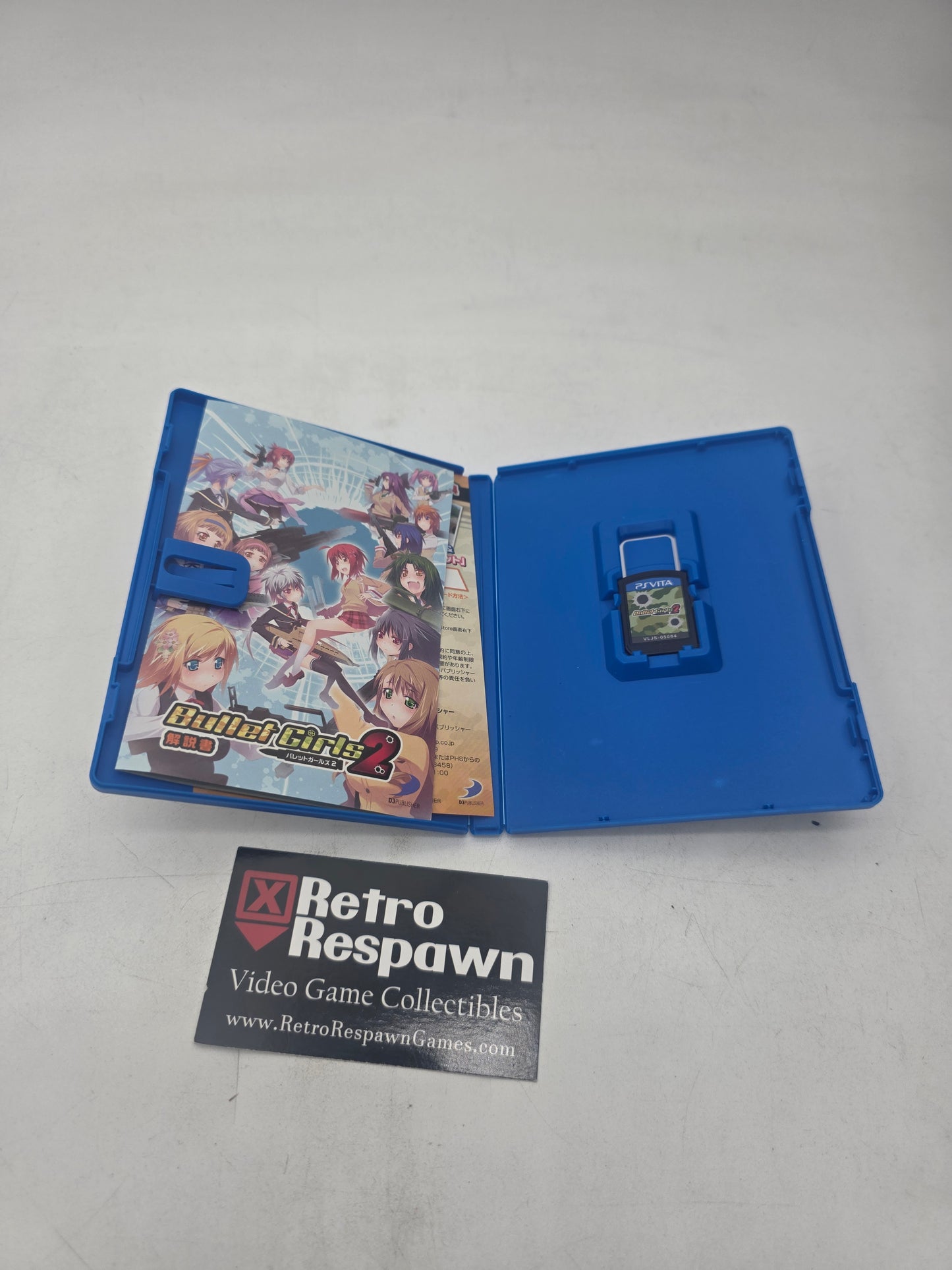 Bullet Girls 2 - JP Playstation Vita (Complete)